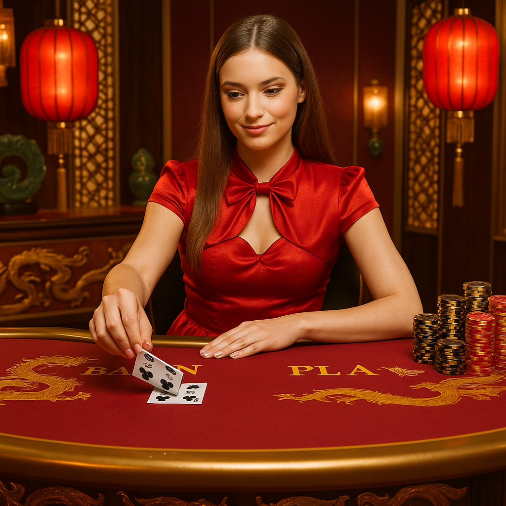 HAZ Casino - Live Baccarat Game