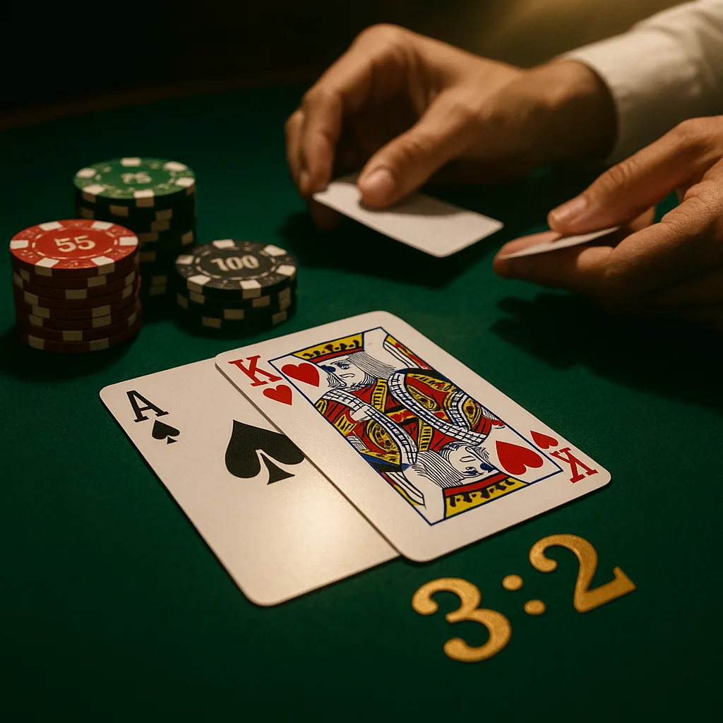 HAZ Casino - Live Blackjack Game
