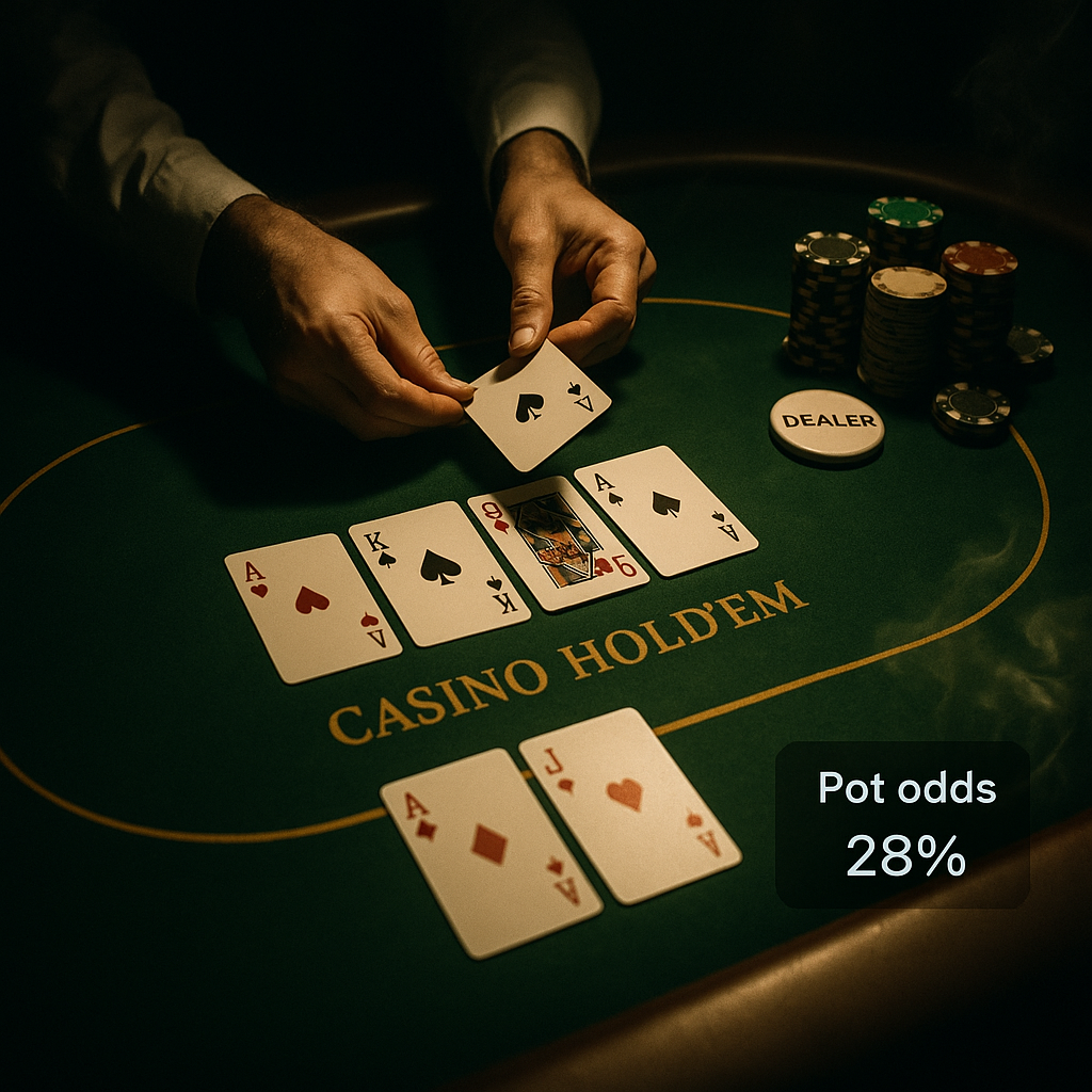 HAZ Casino - Live Poker Game