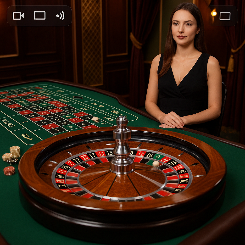 HAZ Casino - Live Roulette Game
