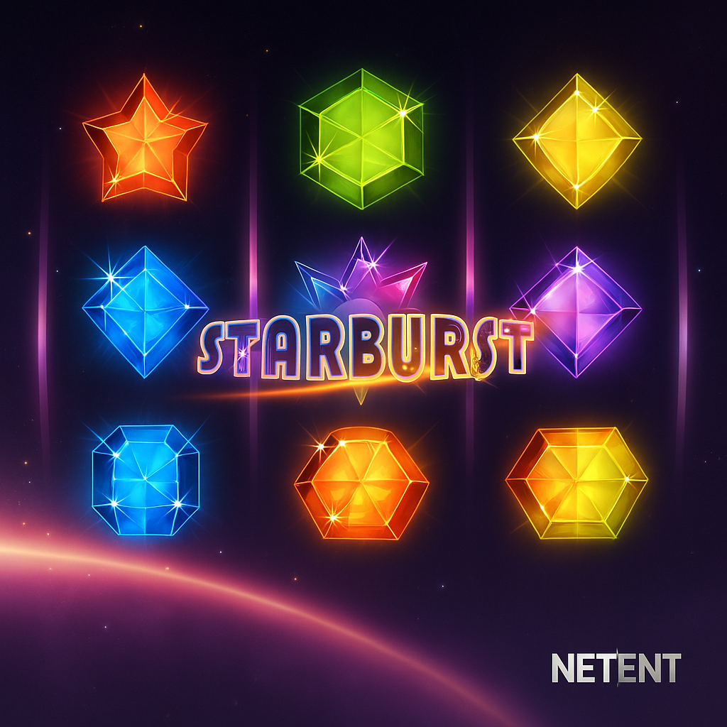 HAZ Casino - Starburst Slot Game