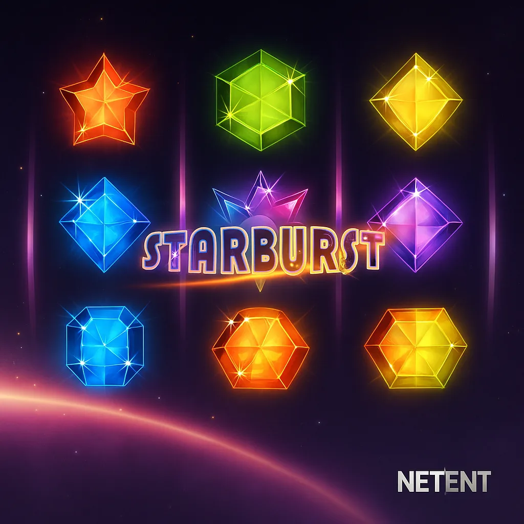 HAZ Casino - Starburst Slot Game
