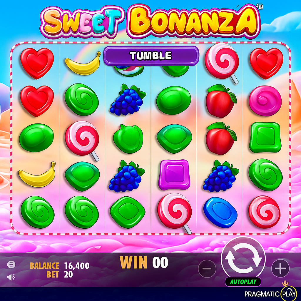HAZ Casino - Sweet Bonanza Slot Game