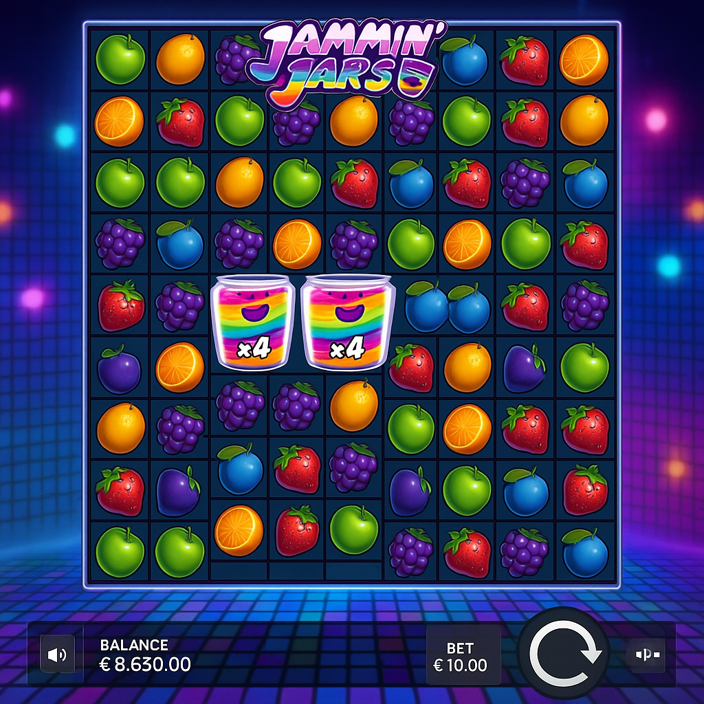 HAZ Casino - Jammin' Jars Slot Game