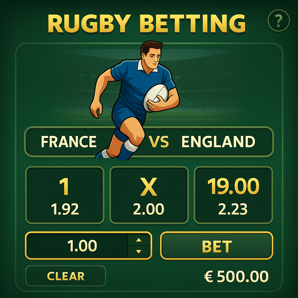 HAZ Casino - Rugby Betting